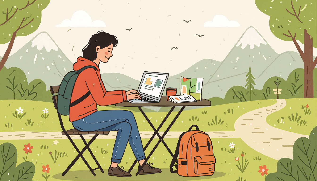 Discover practical strategies for digital nomads to maintain work-life balance while exploring the world affordably. Learn how to blend remote work with adventure without overspending, ensuring a fulfilling and sustainable lifestyle.