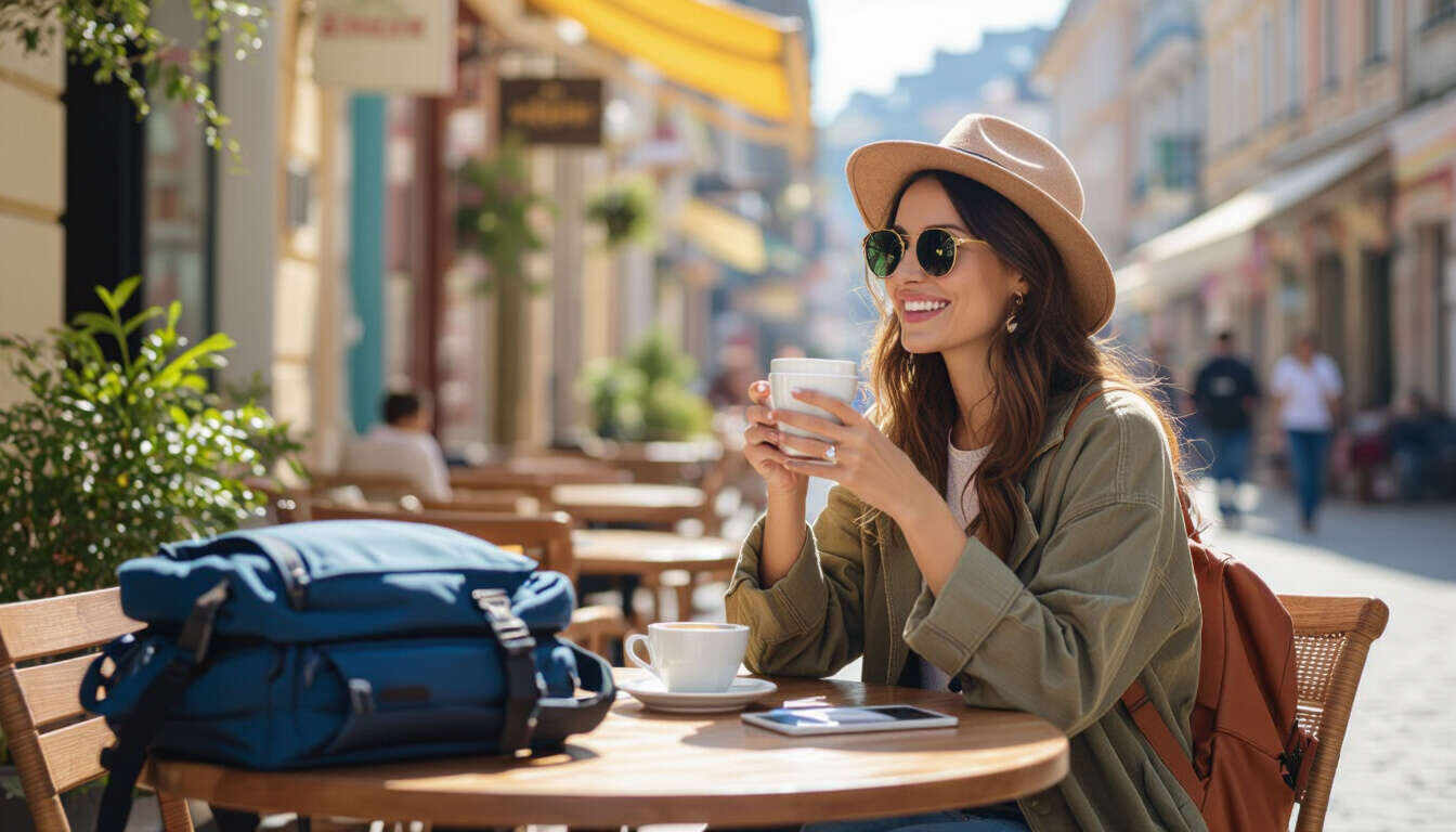 Discover how digital nomads can explore new cities through affordable coffee shop hopping, blending work and adventure on a budget. Learn practical tips for finding hidden gems that offer great coffee without breaking the bank, perfect for cost-effective travel.
