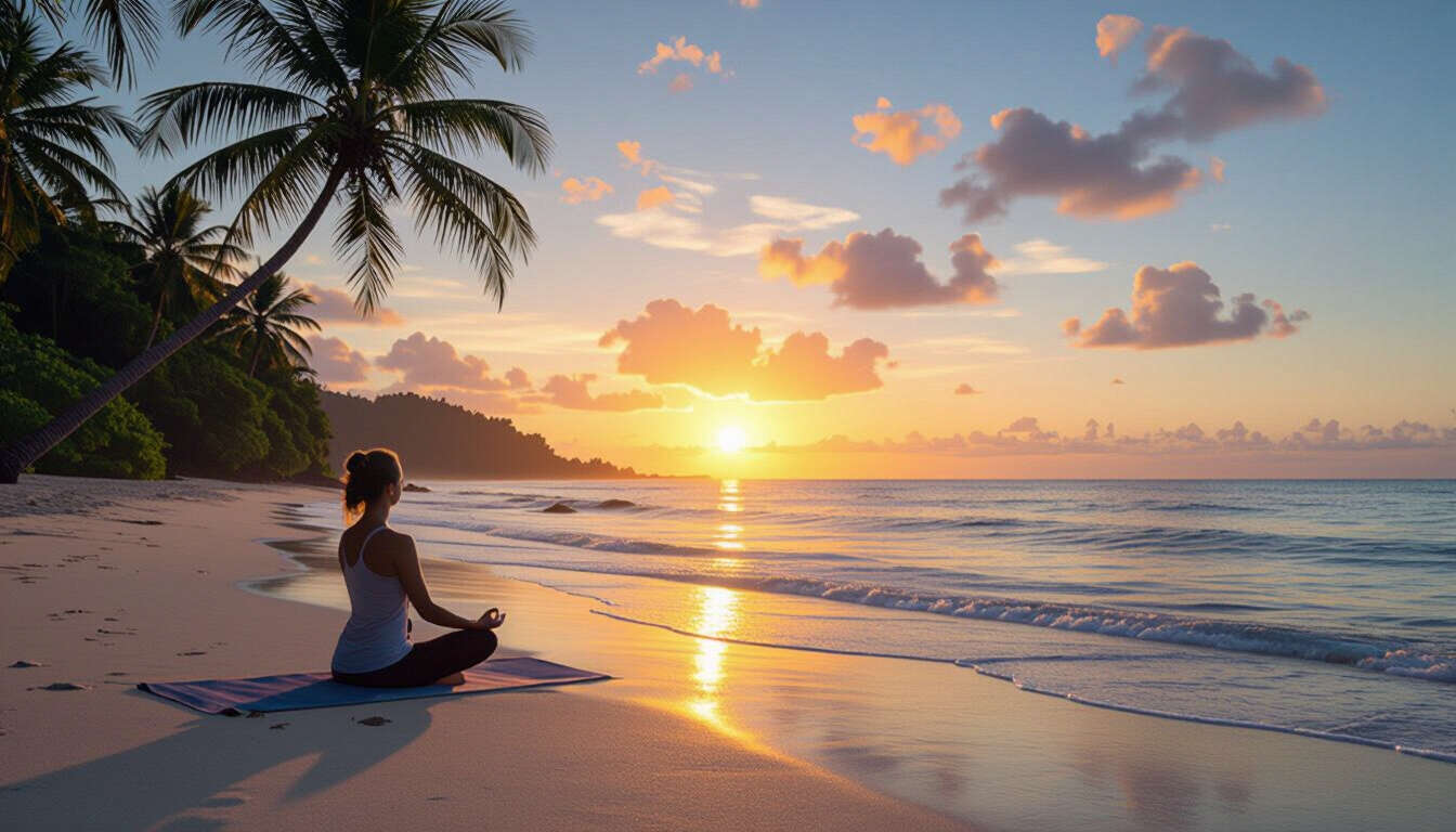 Discover how digital nomads can enjoy yoga retreats on a budget, blending relaxation with remote work. Learn about cost-effective spots, tips for savings, and ways to maintain balance while traveling affordably. Ideal for young adventurers seeking wellness on the go.