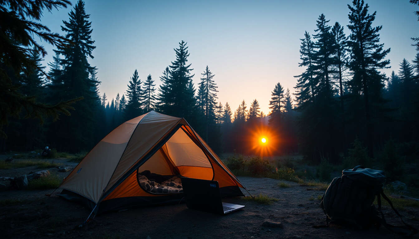 Explore affordable camping options that help digital nomads save on travel costs while enjoying nature. Learn practical tips for gear, sites, and safety to make your adventures seamless and budget-friendly, ideal for remote workers seeking new experiences.