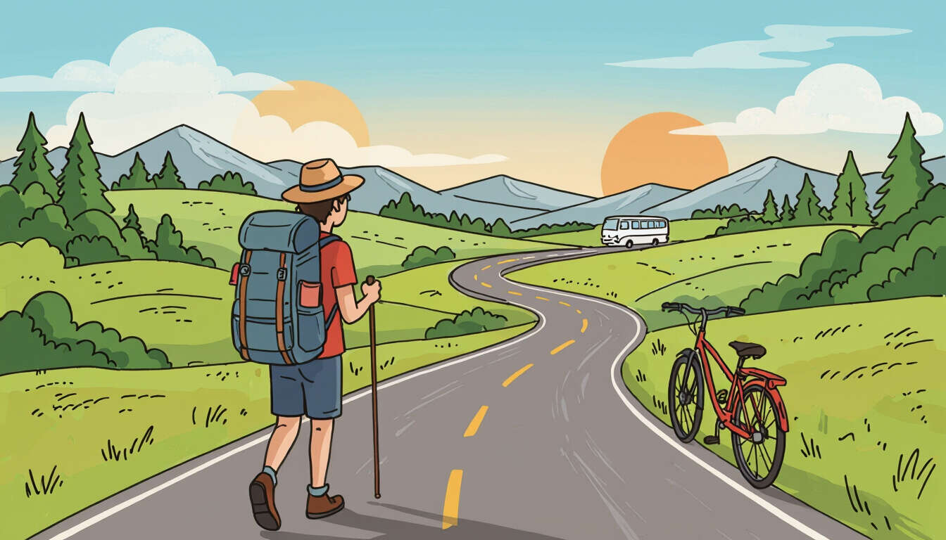 Discover affordable ways to travel as a digital nomad, from buses and trains to cycling and carpooling. Learn practical tips to save money while exploring new places, ensuring your adventures remain cost-effective and exciting.