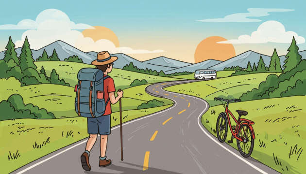 Discover affordable ways to travel as a digital nomad, from buses and trains to cycling and carpooling. Learn practical tips to save money while exploring new places, ensuring your adventures remain cost-effective and exciting.