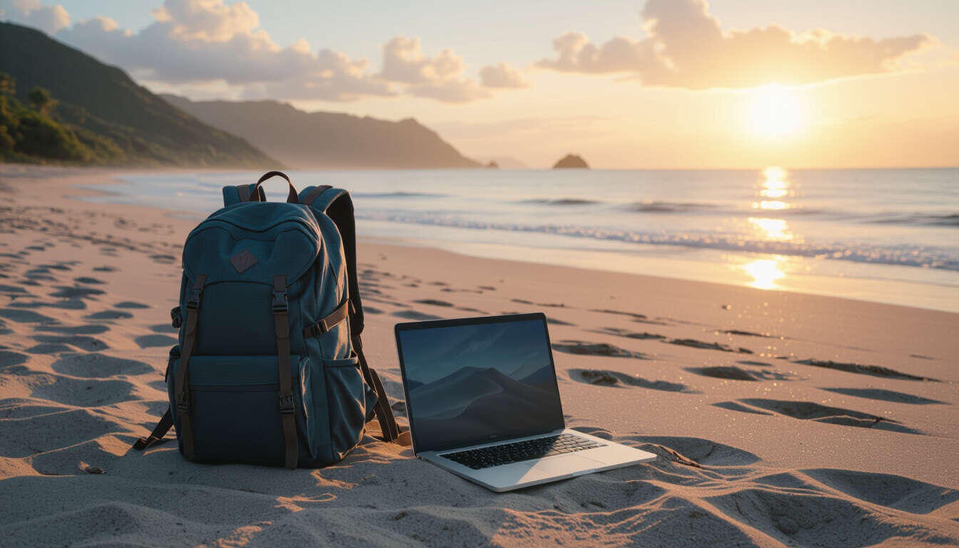 Explore affordable beach destinations that cater to digital nomads, offering low-cost stays and adventure opportunities. Learn practical tips for saving money while enjoying sun-soaked escapes and maintaining remote work routines. Ideal for young travelers seeking value in their journeys.