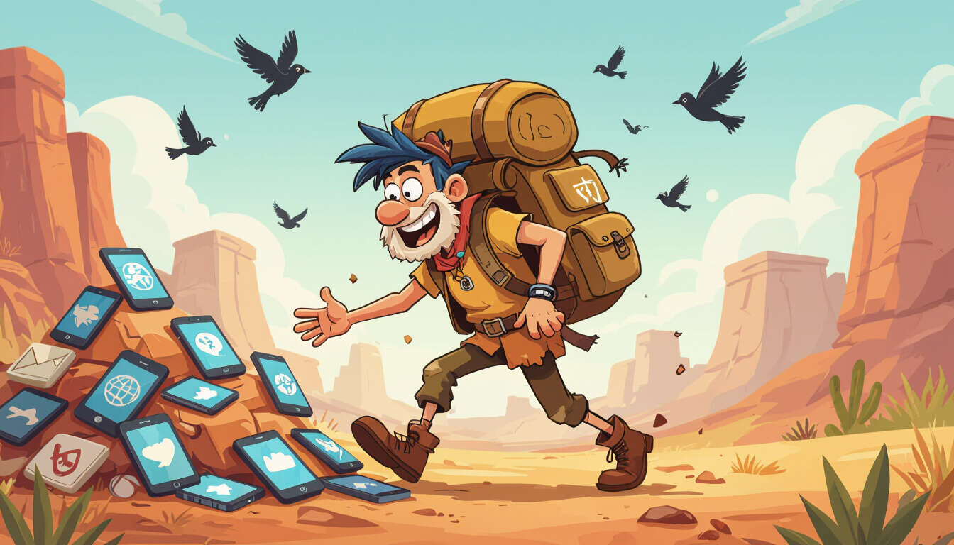 Discover how free apps can transform your budget travel experience, offering tools for navigation, accommodation, and more without spending a dime. Perfect for digital nomads seeking adventure on a shoestring.