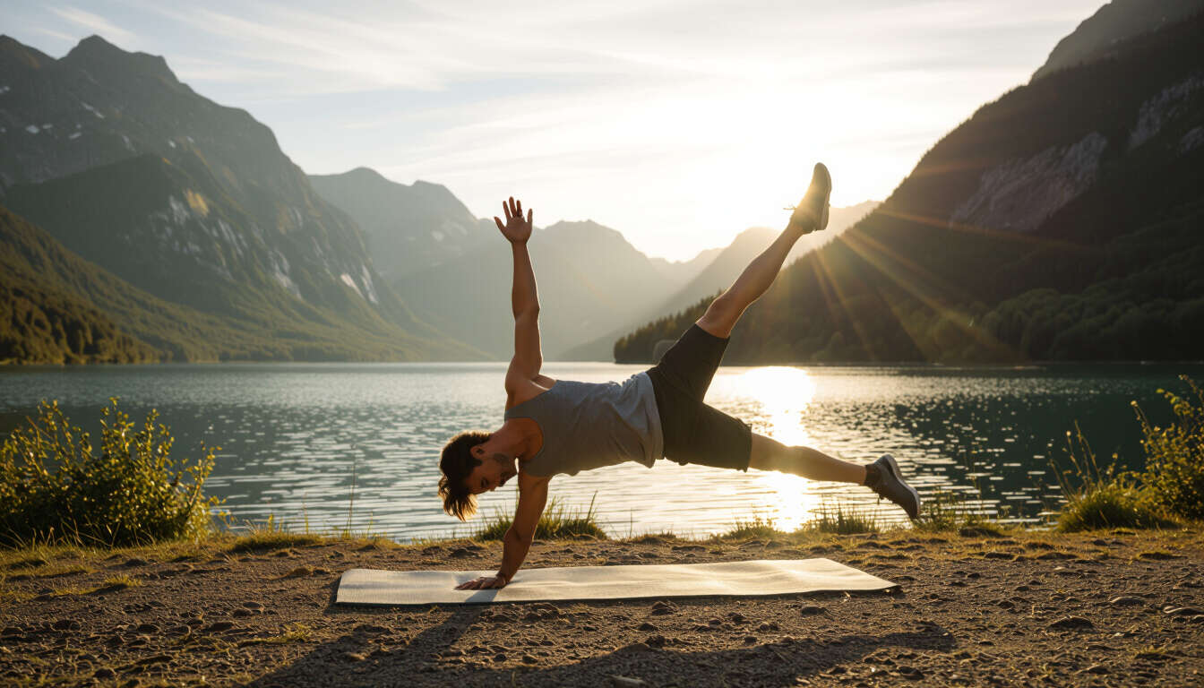 Discover practical ways to maintain fitness while traveling as a digital nomad without breaking the bank. This guide covers simple exercises, affordable meal ideas, and tips for staying active on the road, helping you balance work and health effectively.