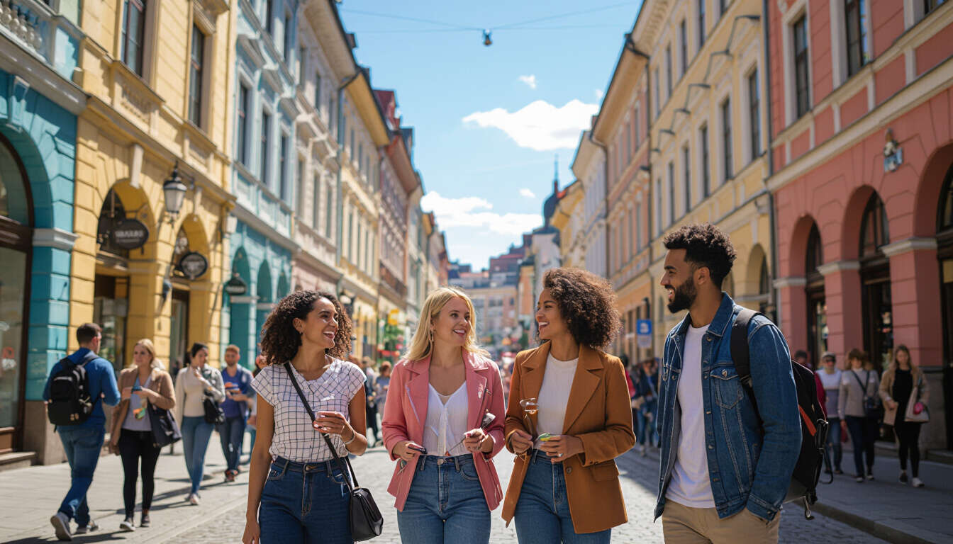 Discover how free walking tours offer an affordable way for digital nomads to explore new cities, connect with locals, and save on travel costs while maintaining a remote lifestyle. Ideal for young travelers seeking authentic experiences without breaking the bank.