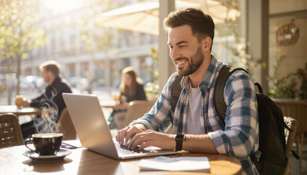 Explore practical tips for turning cafes into productive workspaces while traveling on a budget. Learn how to select affordable spots, maintain focus, and blend work with adventure for a fulfilling nomadic lifestyle.