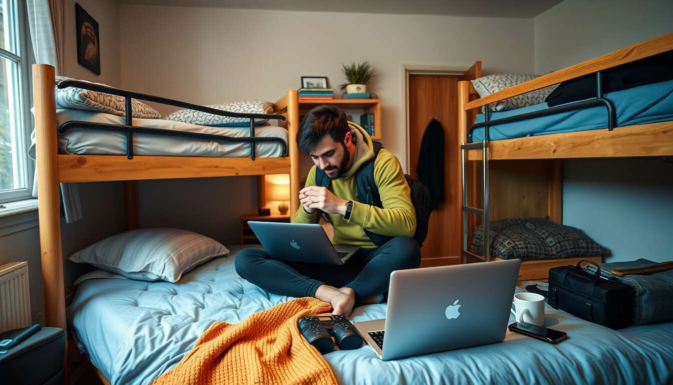 Discover practical tips for making the most of hostels while traveling on a budget as a digital nomad. Learn how to save money, stay connected, and enjoy adventures without breaking the bank.