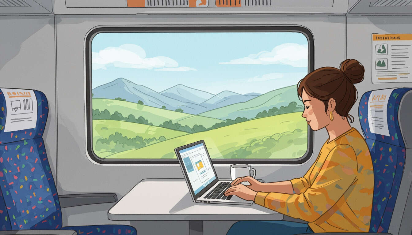 Discover how digital nomads can explore new places affordably using trains, with tips on saving money and finding hidden gems. This approach offers freedom and adventure without high costs, perfect for remote workers seeking efficient travel.