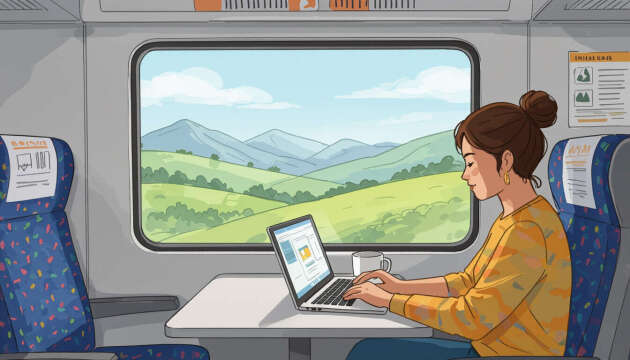 Discover how digital nomads can explore new places affordably using trains, with tips on saving money and finding hidden gems. This approach offers freedom and adventure without high costs, perfect for remote workers seeking efficient travel.