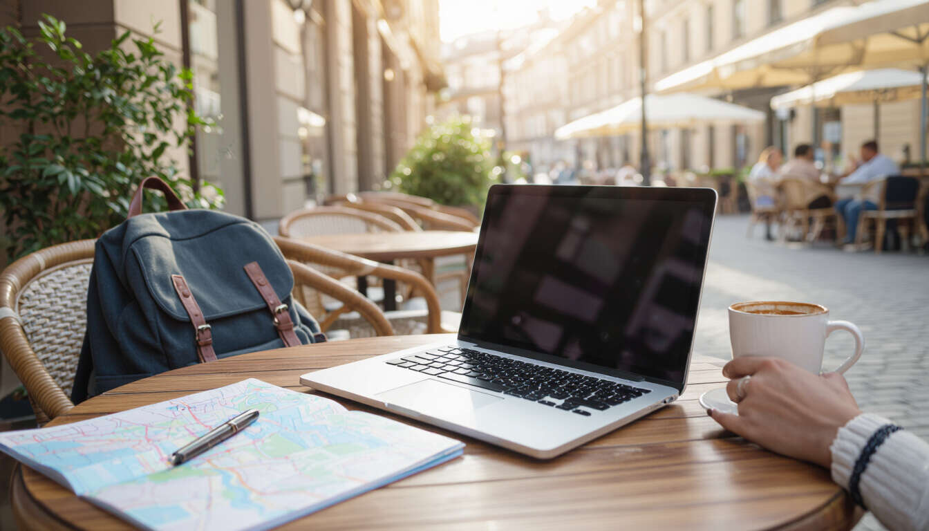 Discover how remote team collaboration can enhance budget travel for digital nomads. Learn practical tools and strategies to stay connected while exploring new destinations on a shoestring. This guide offers tips for efficient, cost-saving work adventures.