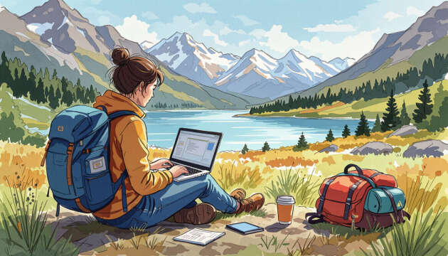 Discover practical ways digital nomads can use social media to find affordable travel options, connect with like-minded travelers, and share adventures without overspending. Learn tips for maximizing platforms like Instagram and Twitter for cost-effective exploration.